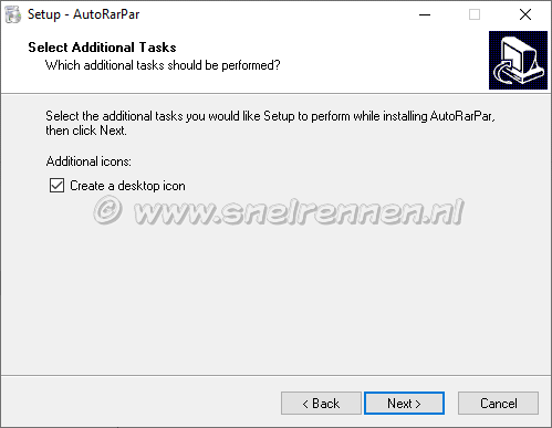 AutoRarPar, additional tasks