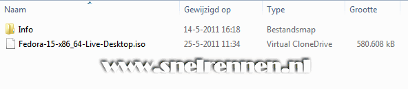 Download bekijken met Windows verkenner