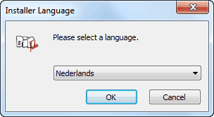 Bintube, select al language
