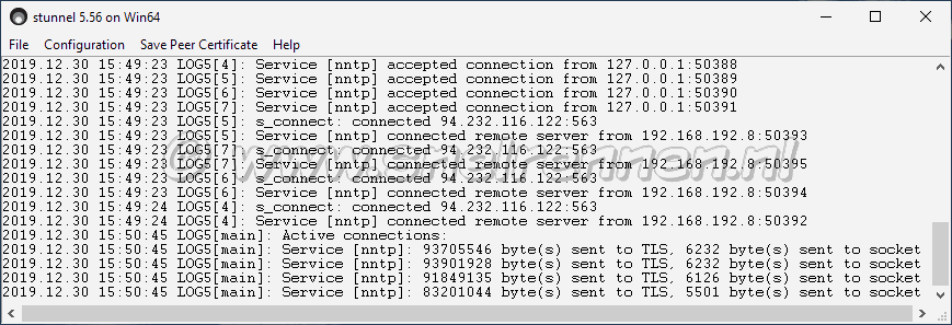 Camelsystem PowerPost, eb SSL Stunnel