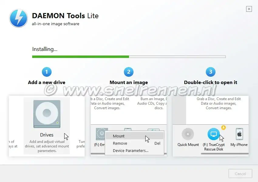 Daemon Tools Lite, Price Peep