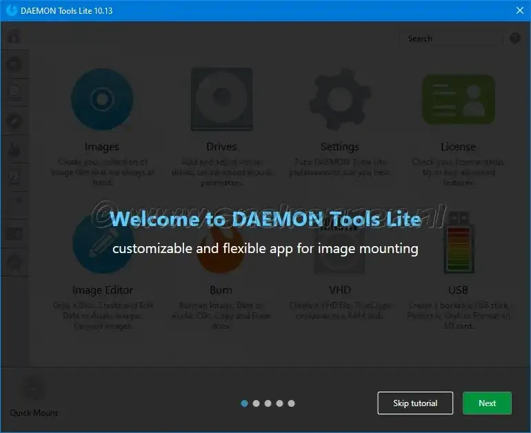 Daemon Tools Lite, Tutorial
