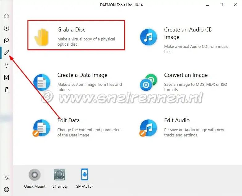 Daemon Tools Lite, Image Editor