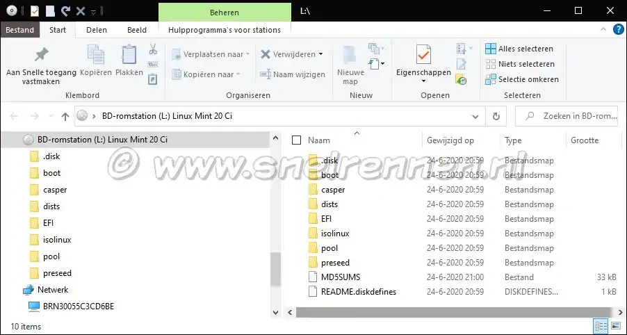 Daemon Tools Lite, Catalog - Verkenner