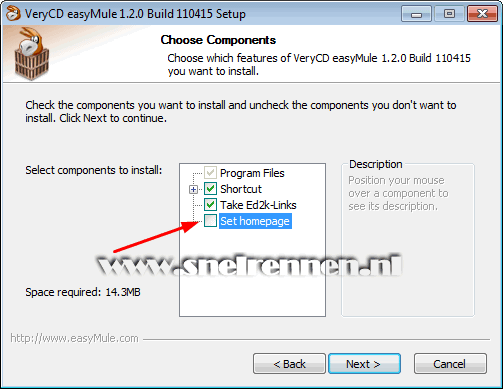 choose components