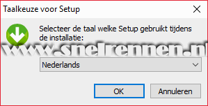 GetNZB, taalkeuze voor setup