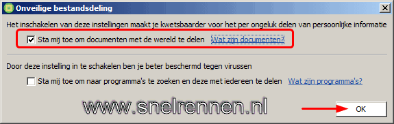 Limewire, onveilige bestandsdeling 