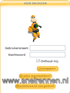 inlogscherm vasn coolkidweb