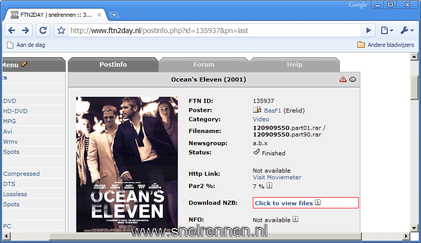 download nzb bij ftn
