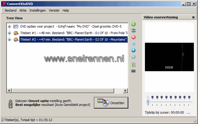 Titels toegevoegd