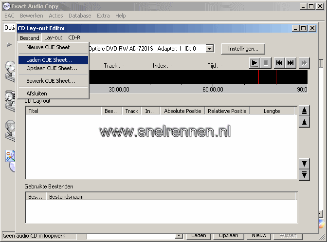 cd layout editor