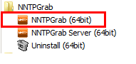 NNTPGrab opstarten