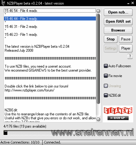 nzbplayer download
