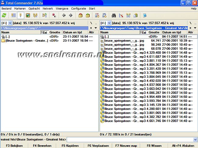 bestanden bekijken met total commander