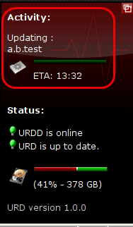 URD, updating