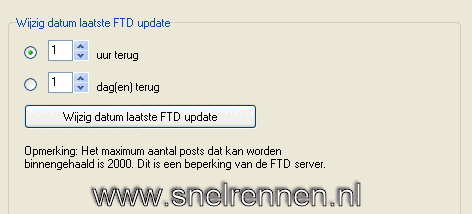 Watchdog, datum ftd update
