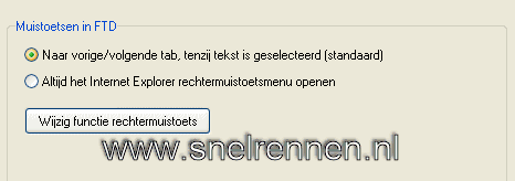 Watchdog, muistoetsen in FTD