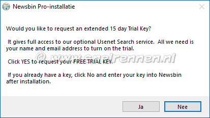 Free Trial Key