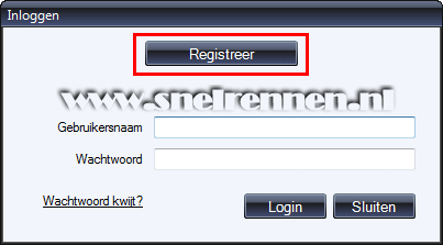 Newsbin, registreren