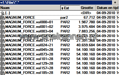 PAR2 set bekijken