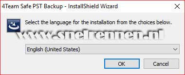 Safe PST Backup-Installshield