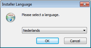 Spotlite, installer language