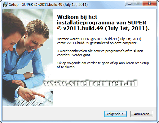 Setup Super© v2011