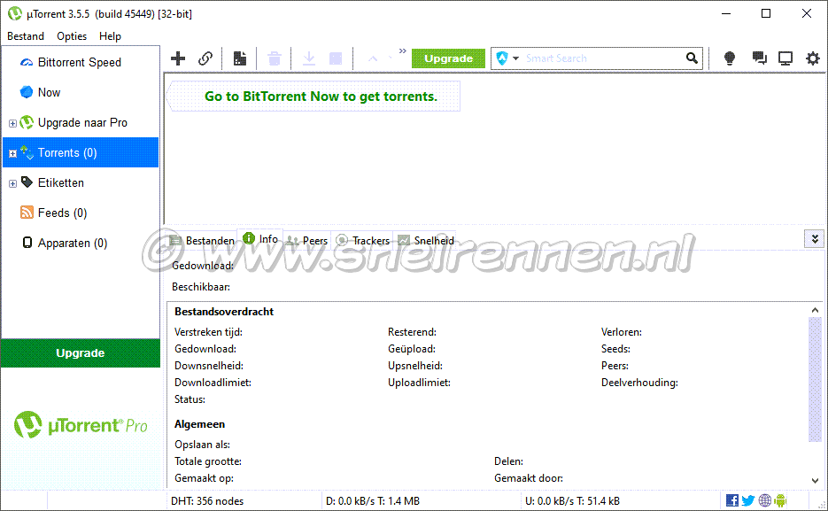 µTorrent, reclamevrij