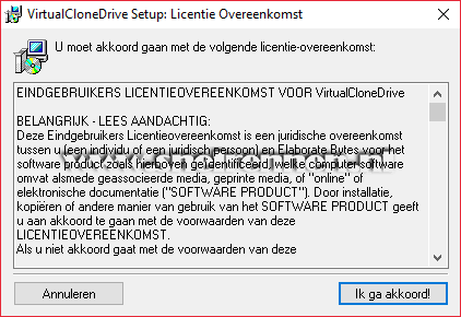 Virtual CloneDrive handleiding | Gratis virtuele schijven ...